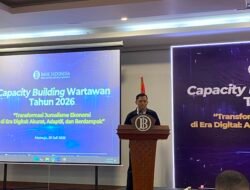 BI Sulbar Melaksanakan Kegiatan Capacity Building Wartawan Tahun 2026