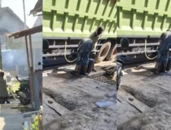 Diduga Truk Pelangsir Solar Subsidi Bebas Isi Berulang di SPBU Simbuang Mamuju, APH Tutup Mata
