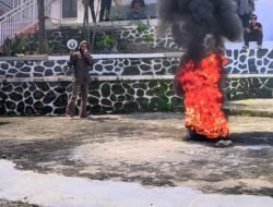 HIPMATA Desak Kapolda Sulbar Usut Tuntas Laporan Dugaan Pelanggaran Hukum Tambang Galian C yang duga di lakukan PT SUMAINDOTIM di Desa Lebuang Rano